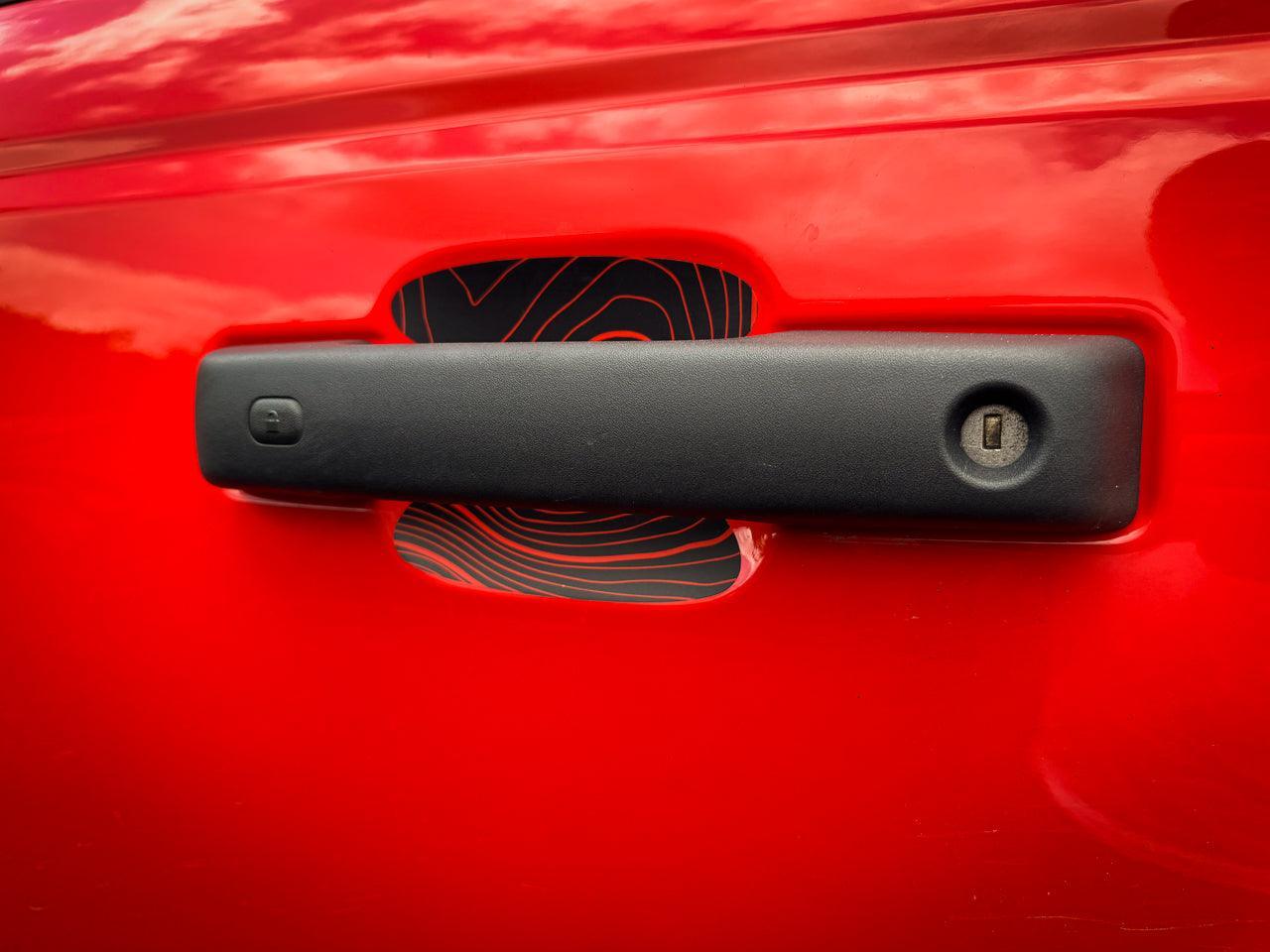 Topo EZ Install Door Cup Protectors - 2021+ Bronco - Speedlogix