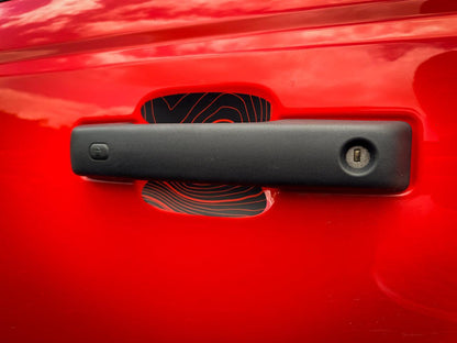 Topo EZ Install Door Cup Protectors - 2021+ Bronco - Speedlogix