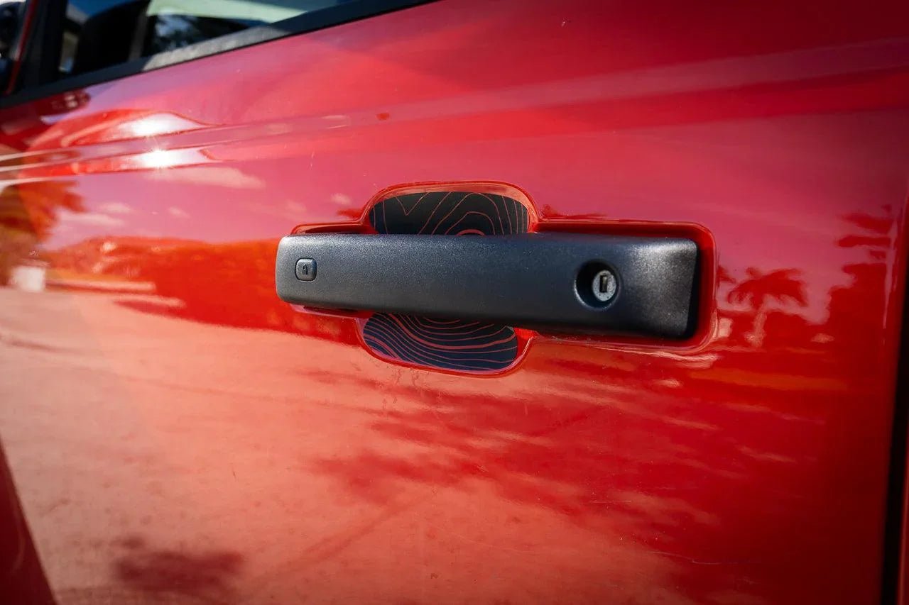 Topo EZ Install Door Cup Protectors - 2021+ Bronco - Speedlogix