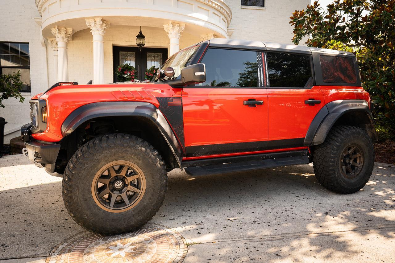 Topo EZ Install Door Cup Protectors - 2021+ Bronco - Speedlogix