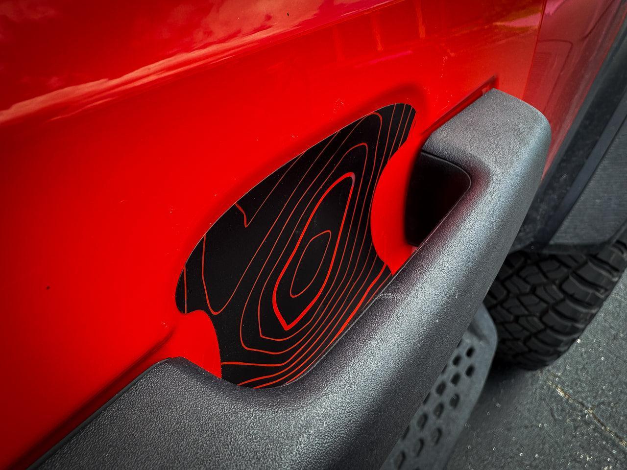 Topo EZ Install Door Cup Protectors - 2021+ Bronco - Speedlogix