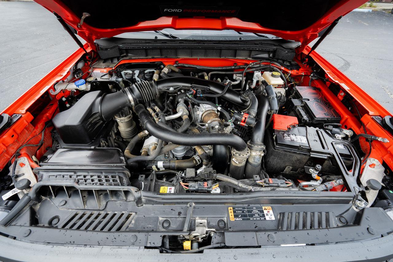 Topo Fuse Box Cover Overlay - 2021+ Bronco / 2024+ Ranger - Speedlogix