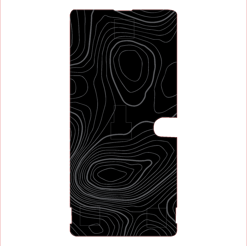 Topo Fuse Box Cover Overlay - 2021+ Bronco / 2024+ Ranger - Speedlogix