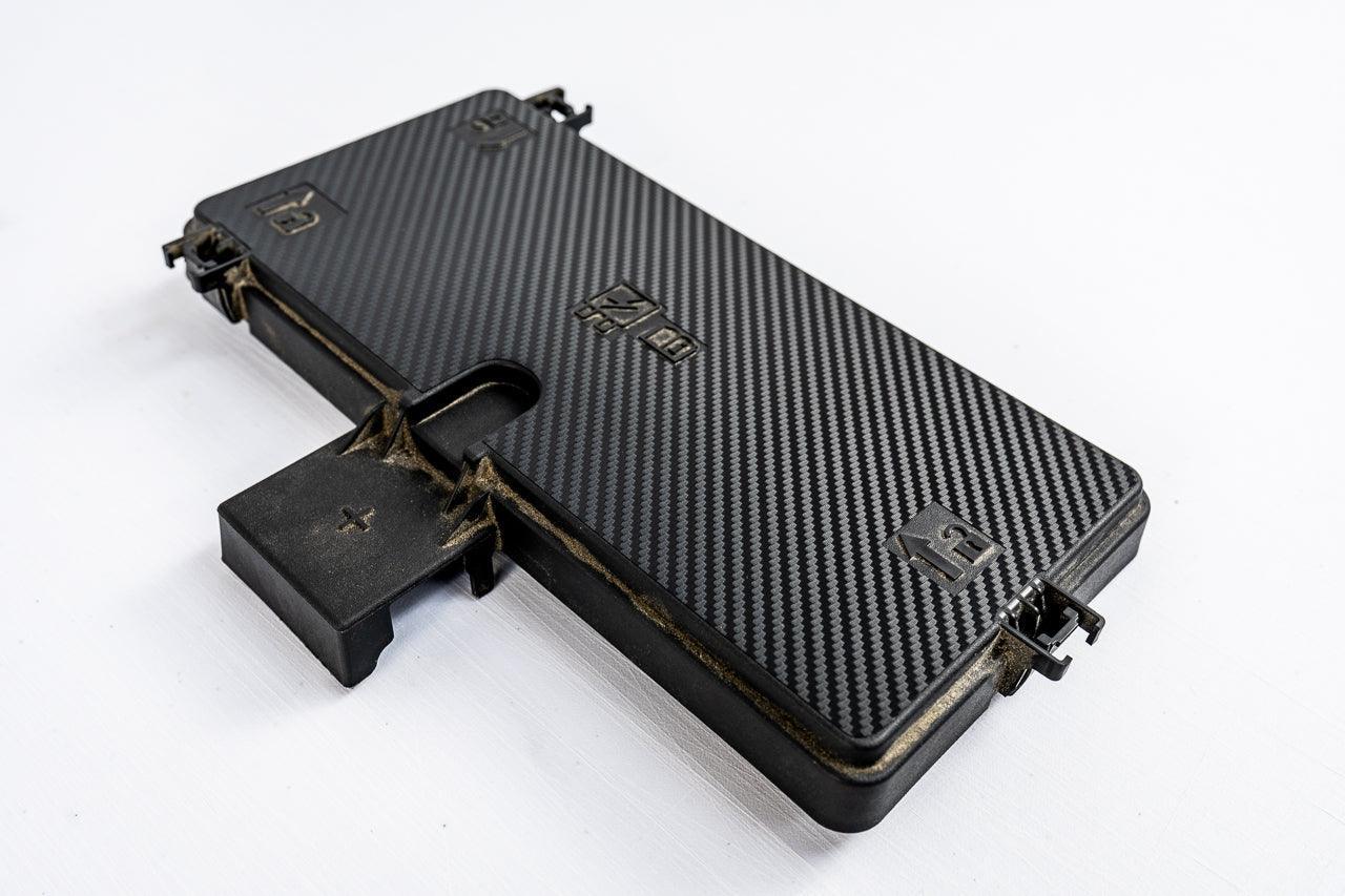 Topo Fuse Box Cover Overlay - 2021+ Bronco / 2024+ Ranger