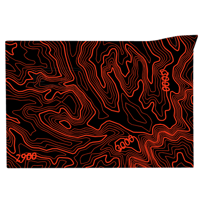 Topo Glovebox Overlay Kit (Printed Series) - 2021+ Bronco - Speedlogix