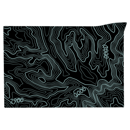 Topo Glovebox Overlay Kit (Printed Series) - 2021+ Bronco - Speedlogix