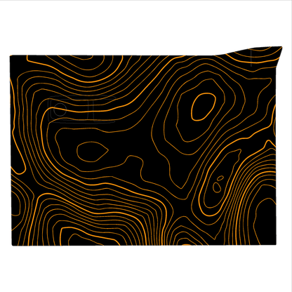 Topo Glovebox Overlay Kit (Printed Series) - 2021+ Bronco