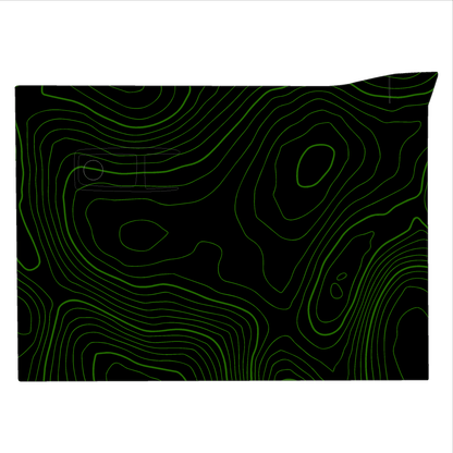 Topo Glovebox Overlay Kit (Printed Series) - 2021+ Bronco