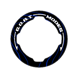 Topo GOAT Mode Overlays (Printed Series) - 2021+ Bronco - Speedlogix