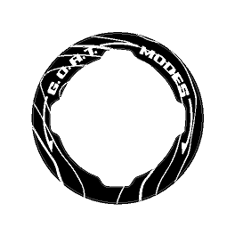 Topo GOAT Mode Overlays (Printed Series) - 2021+ Bronco - Speedlogix