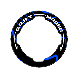 Topo GOAT Mode Overlays (Printed Series) - 2021+ Bronco - Speedlogix