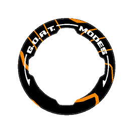 Topo GOAT Mode Overlays (Printed Series) - 2021+ Bronco - Speedlogix