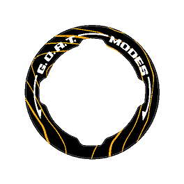 Topo GOAT Mode Overlays (Printed Series) - 2021+ Bronco - Speedlogix