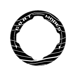 Topo GOAT Mode Overlays (Printed Series) - 2021+ Bronco - Speedlogix