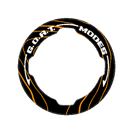 Topo GOAT Mode Overlays (Printed Series) - 2021+ Bronco - Speedlogix