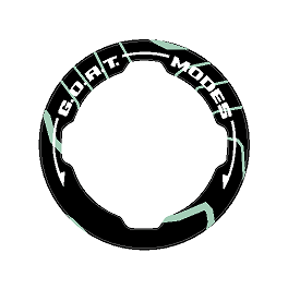 Topo GOAT Mode Overlays (Printed Series) - 2021+ Bronco - Speedlogix