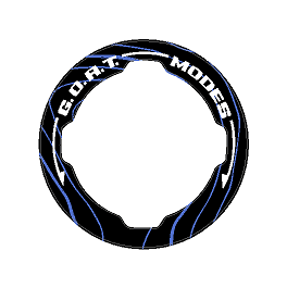 Topo GOAT Mode Overlays (Printed Series) - 2021+ Bronco - Speedlogix