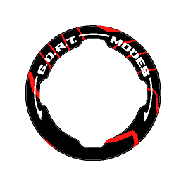 Topo GOAT Mode Overlays (Printed Series) - 2021+ Bronco - Speedlogix