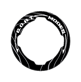 Topo GOAT Mode Overlays (Printed Series) - 2021+ Bronco - Speedlogix