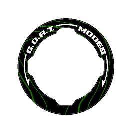 Topo GOAT Mode Overlays (Printed Series) - 2021+ Bronco - Speedlogix