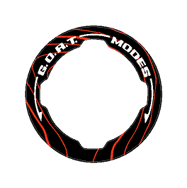 Topo GOAT Mode Overlays (Printed Series) - 2021+ Bronco - Speedlogix