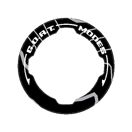 Topo GOAT Mode Overlays (Printed Series) - 2021+ Bronco - Speedlogix