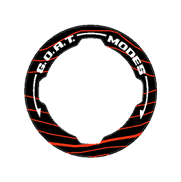 Topo GOAT Mode Overlays (Printed Series) - 2021+ Bronco - Speedlogix