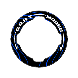 Topo GOAT Mode Overlays (Printed Series) - 2021+ Bronco - Speedlogix