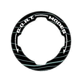 Topo GOAT Mode Overlays (Printed Series) - 2021+ Bronco - Speedlogix