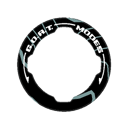 Topo GOAT Mode Overlays (Printed Series) - 2021+ Bronco - Speedlogix