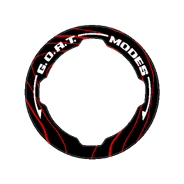 Topo GOAT Mode Overlays (Printed Series) - 2021+ Bronco - Speedlogix