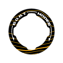 Topo GOAT Mode Overlays (Printed Series) - 2021+ Bronco - Speedlogix