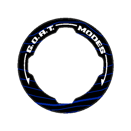 Topo GOAT Mode Overlays (Printed Series) - 2021+ Bronco - Speedlogix