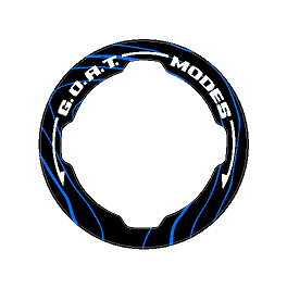 Topo GOAT Mode Overlays (Printed Series) - 2021+ Bronco - Speedlogix