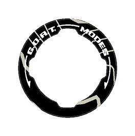 Topo GOAT Mode Overlays (Printed Series) - 2021+ Bronco - Speedlogix