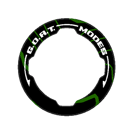 Topo GOAT Mode Overlays (Printed Series) - 2021+ Bronco - Speedlogix