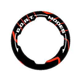 Topo GOAT Mode Overlays (Printed Series) - 2021+ Bronco - Speedlogix