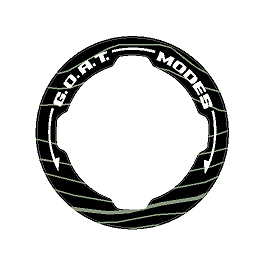 Topo GOAT Mode Overlays (Printed Series) - 2021+ Bronco - Speedlogix