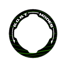 Topo GOAT Mode Overlays (Printed Series) - 2021+ Bronco - Speedlogix