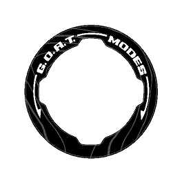 Topo GOAT Mode Overlays (Printed Series) - 2021+ Bronco - Speedlogix