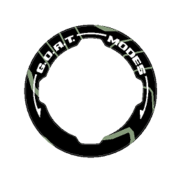 Topo GOAT Mode Overlays (Printed Series) - 2021+ Bronco - Speedlogix