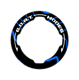 Topo GOAT Mode Overlays (Printed Series) - 2021+ Bronco - Speedlogix