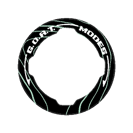 Topo GOAT Mode Overlays (Printed Series) - 2021+ Bronco - Speedlogix