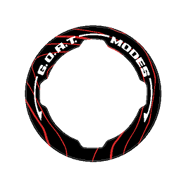 Topo GOAT Mode Overlays (Printed Series) - 2021+ Bronco - Speedlogix