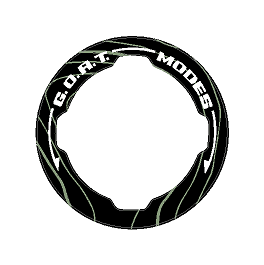 Topo GOAT Mode Overlays (Printed Series) - 2021+ Bronco - Speedlogix