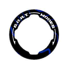 Topo GOAT Mode Overlays (Printed Series) - 2021+ Bronco - Speedlogix