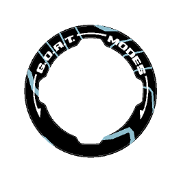 Topo GOAT Mode Overlays (Printed Series) - 2021+ Bronco - Speedlogix