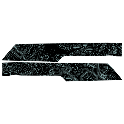Topo Understeering Panel Overlay (Printed Series) - 2023+ Bronco (Type B)