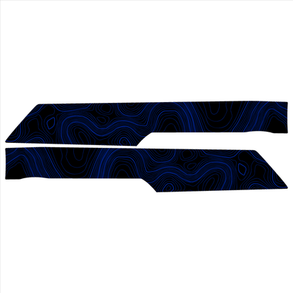 Topo Understeering Panel Overlay (Printed Series) - 2023+ Bronco (Type B)