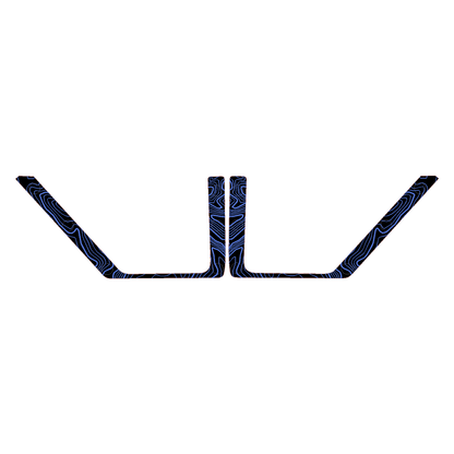 Topo Rear Door Net Trim Overlay Kit (Printed Series) - 2021+ Bronco - Speedlogix